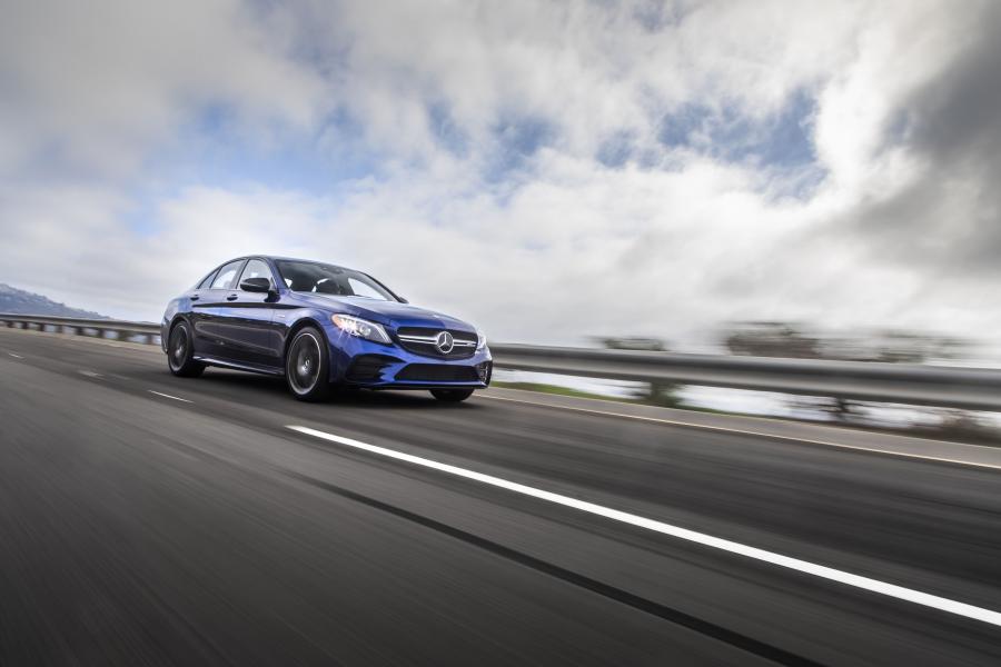  Mercedes-AMG C43 4Matic (W205) 2018 года  (NA) (фото 10 из 45)